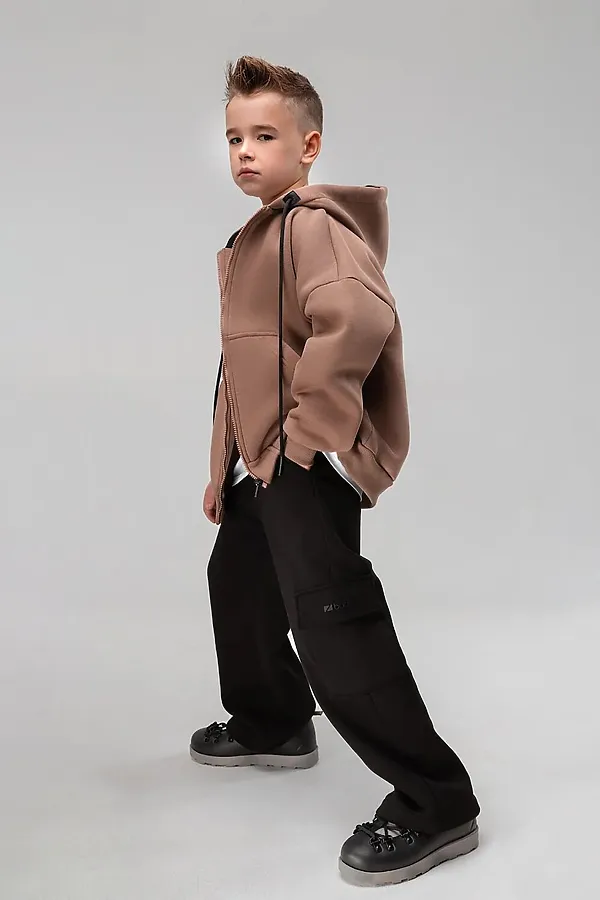 Брюки BODO, черный - фото 2