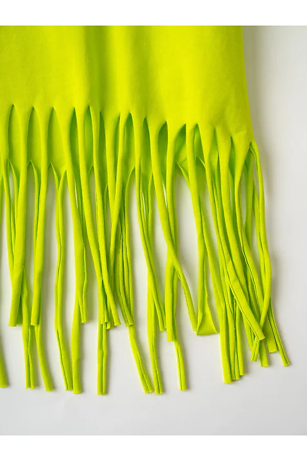 Комплект трикотажный для девочек: джемпер (футболка), брюки (легинсы укороченные) PLAYTODAY, черный,зеленый - фото 2