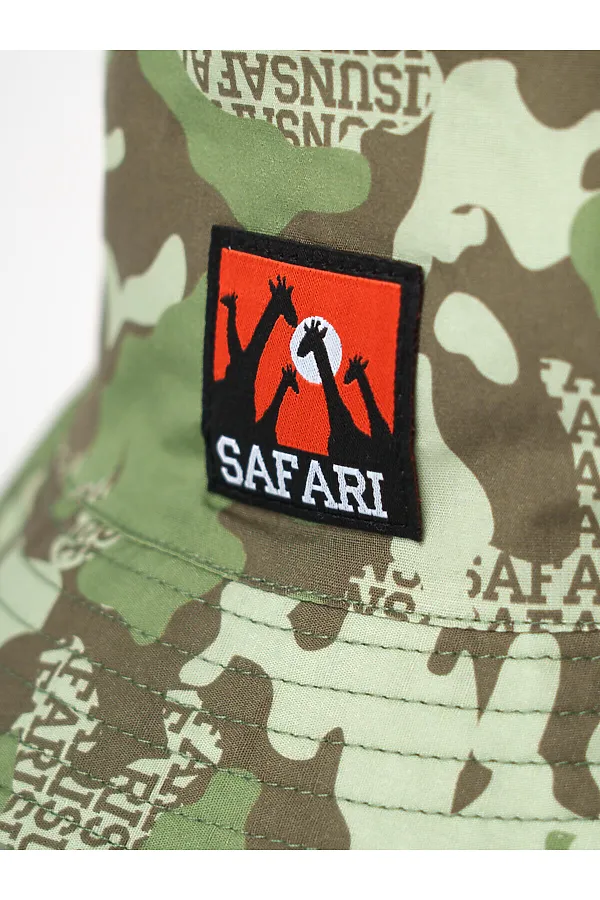 Комплект детский для мальчиков: плавки трикотажные, панама текстильная PLAYTODAY, темно-зеленый,зеленый,светло-зеленый - фото 2