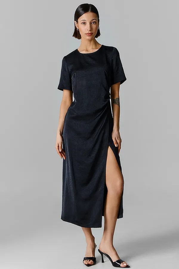 Платье женское MARK FORMELLE, черный - фото 2