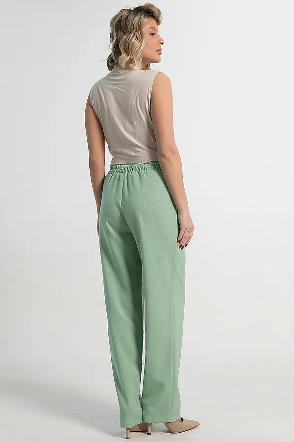 Брюки Кения LADY TAIGA, фисташка - фото 2