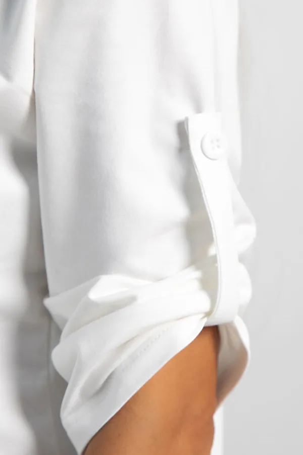 Блуза Экзотика LADY TAIGA, белая - фото 2