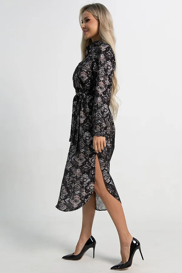 Платье-рубашка Долли LADY TAIGA, разноцветное - фото 2