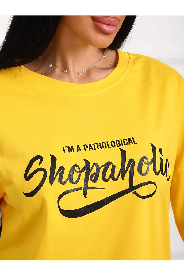 Футболка 5001 НАТАЛИ, желтый - фото 2