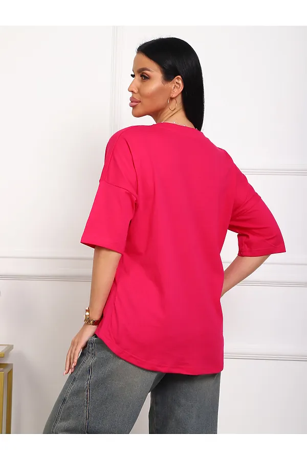 Футболка 5001 НАТАЛИ, розовый - фото 2