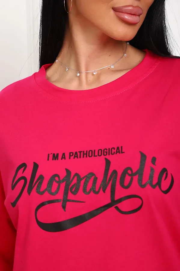 Футболка 5001 НАТАЛИ, розовый - фото 2