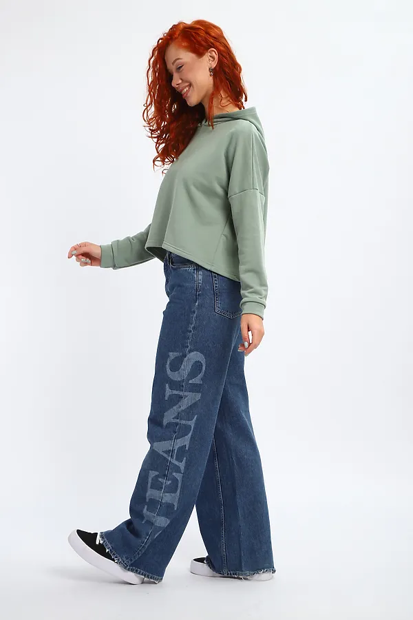 Толстовка 85559 НАТАЛИ, оливковый - фото 2