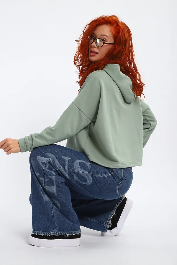 Толстовка 85559 НАТАЛИ, оливковый - фото 2