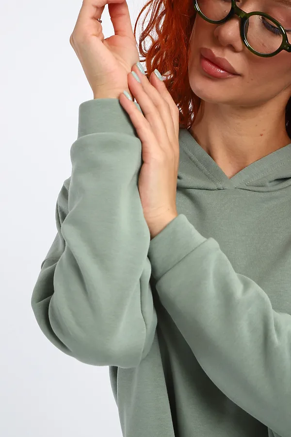 Толстовка 85559 НАТАЛИ, оливковый - фото 2