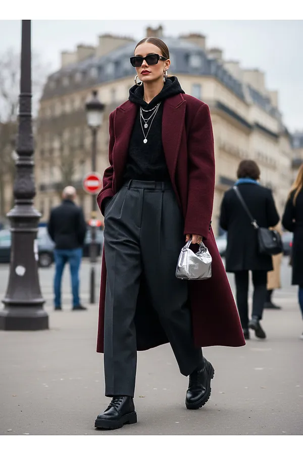 Худи 1085 НАТАЛИ, черный - фото 2