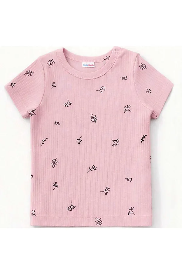 Футболка лапша YOULALA, розовый - фото 2