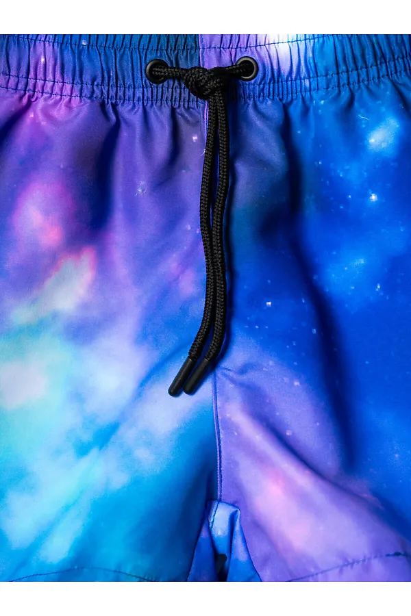 Шорты текстильные пляжные для девочек PLAYTODAY, разноцветный - фото 2