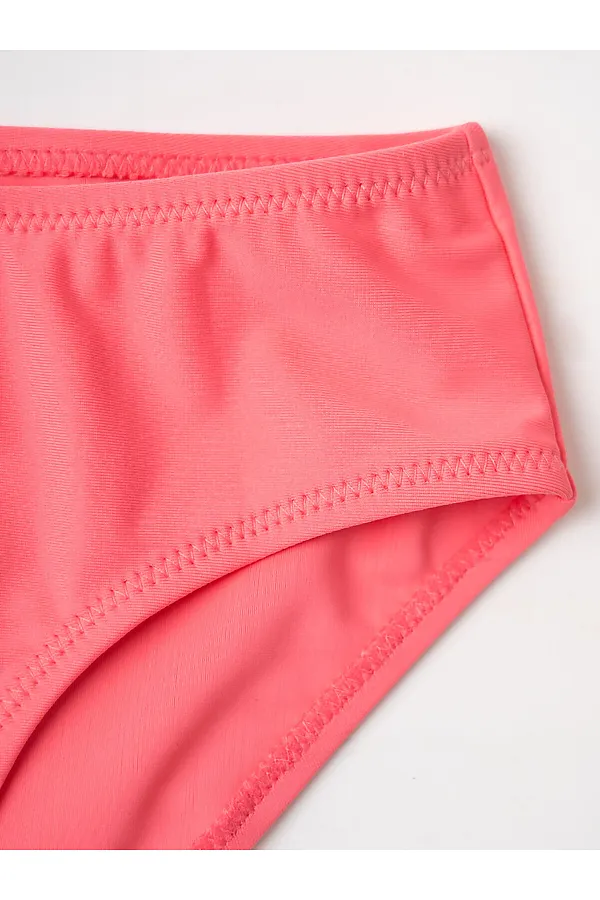 Комплект трикотажный для девочек: купальный костюм, юбка PLAYTODAY, разноцветный - фото 2