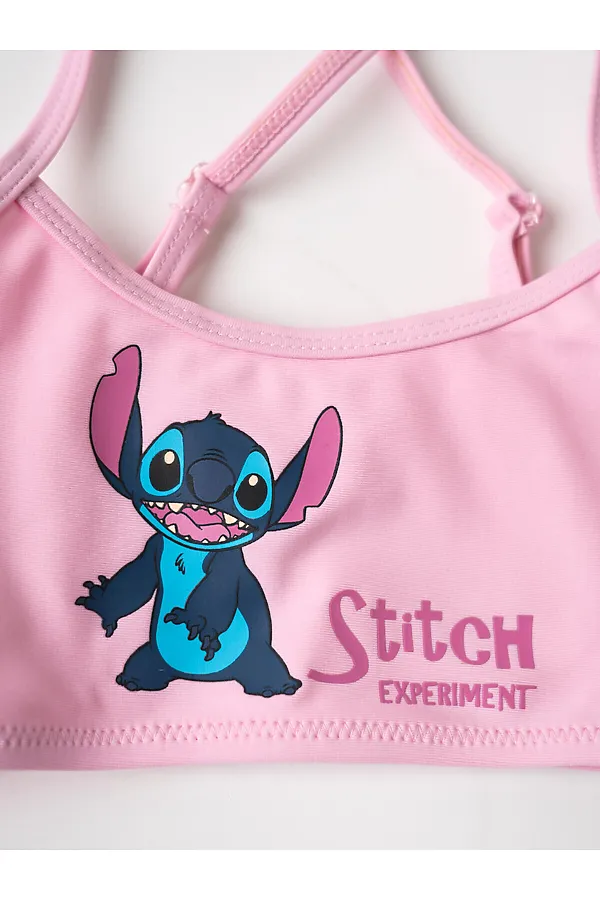 Комплект трикотажный для девочек: купальный костюм, юбка PLAYTODAY, разноцветный - фото 2