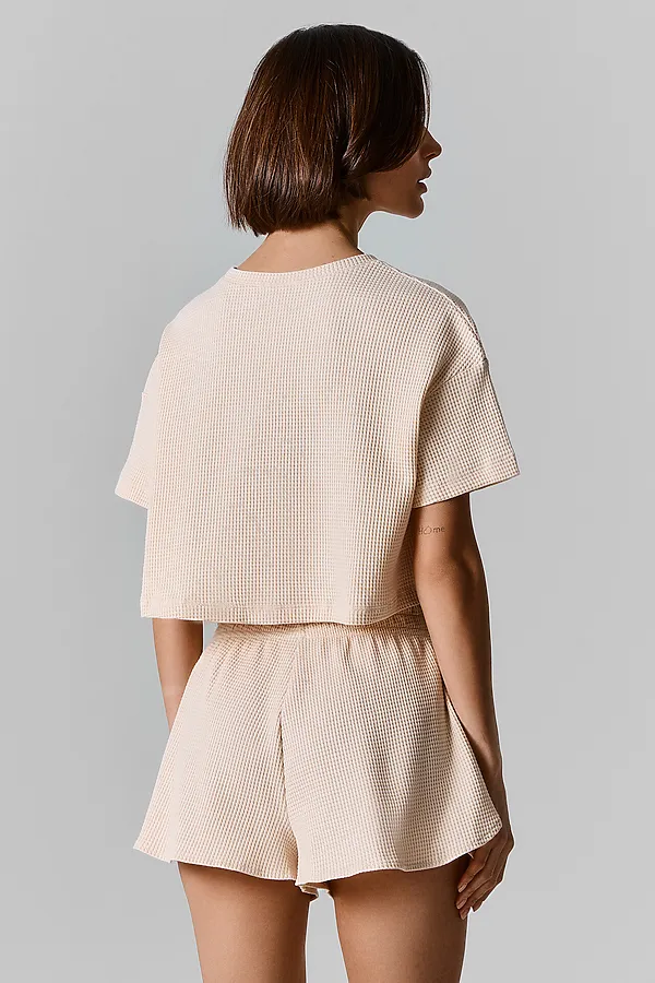 Комплект женский (джемпер, шорты) MARK FORMELLE, пудровый - фото 2
