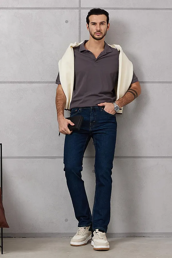 Джинсы F5, стирка средняя - фото 2