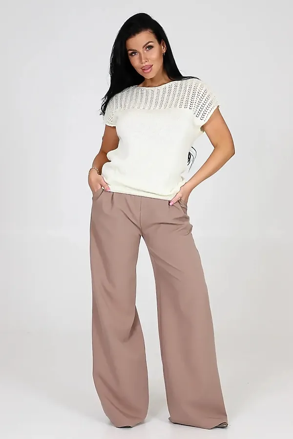 Футболка Афина НАТАЛИ, молочный - фото 2