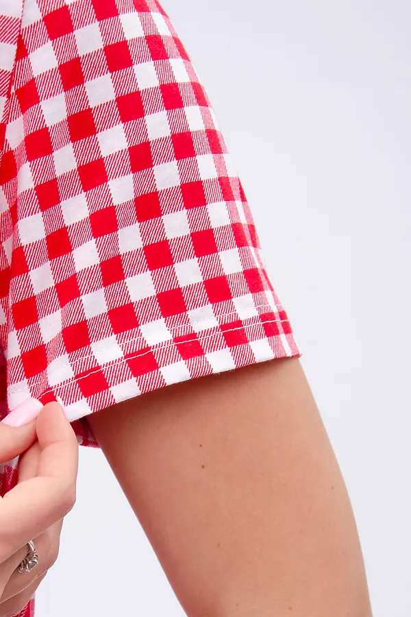 Пижама с брюками Лавли НАТАЛИ, белый/красный - фото 2