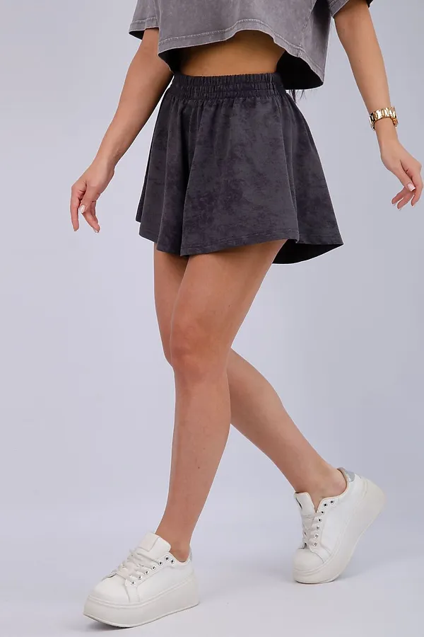 Шорты Лолита НАТАЛИ, антрацит - фото 2