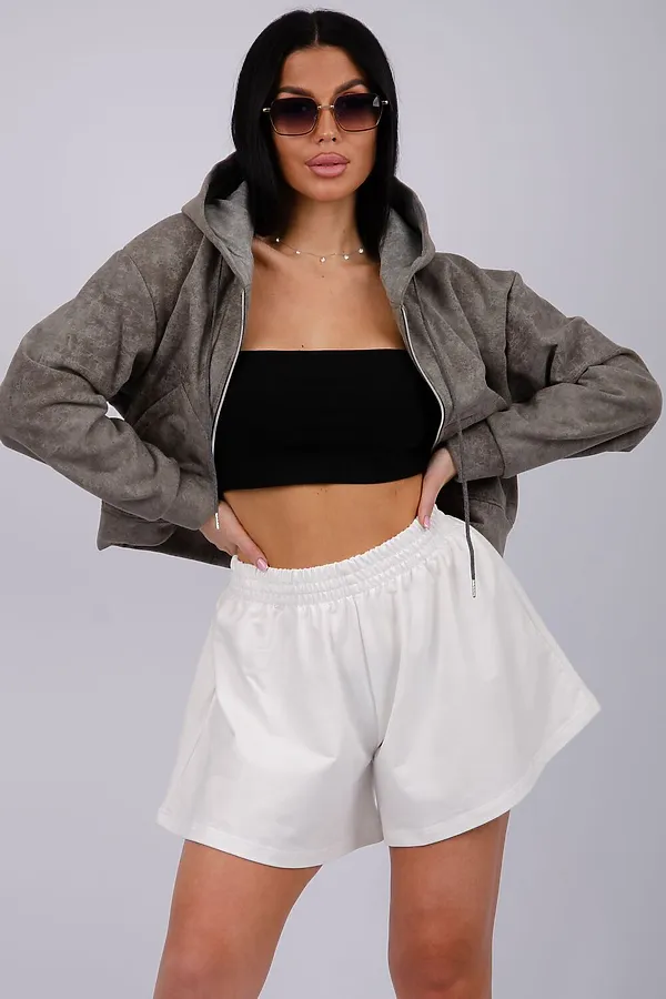 Шорты Лолита НАТАЛИ, белый - фото 2