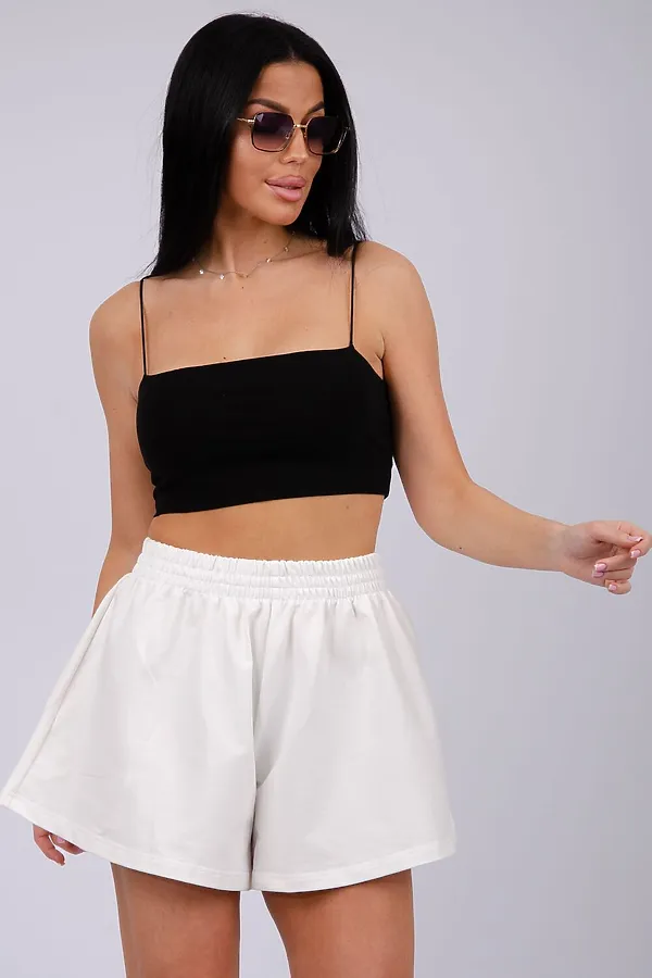 Шорты Лолита НАТАЛИ, белый - фото 2