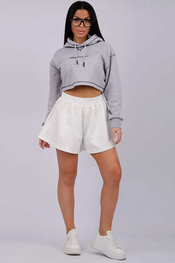 Шорты Лолита НАТАЛИ, белый - фото 2