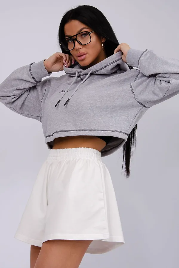 Шорты Лолита НАТАЛИ, белый - фото 2