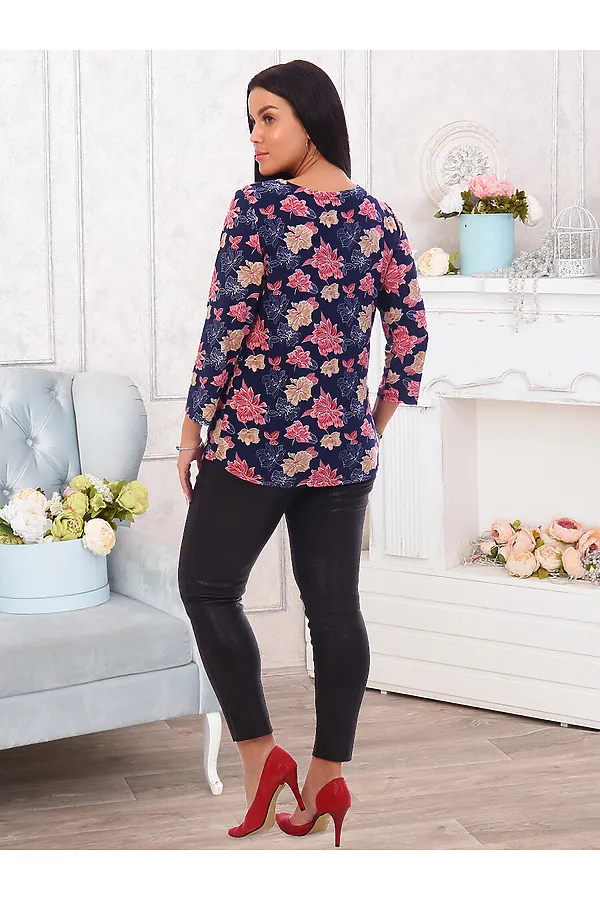 Туника Флоренция НАТАЛИ, астра - фото 2