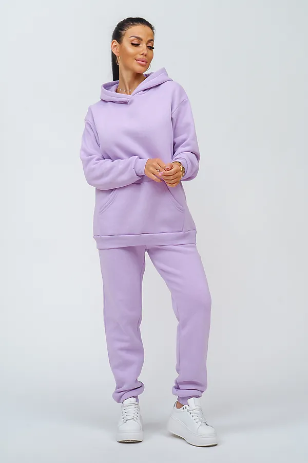 Костюм с брюками Соната НАТАЛИ, сирень - фото 2