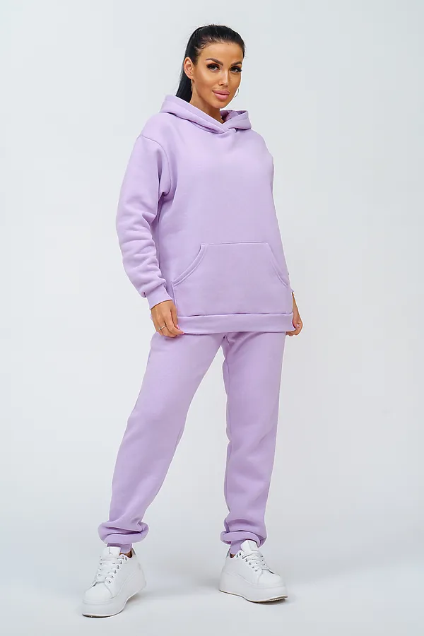 Костюм с брюками Соната НАТАЛИ, сирень - фото 2