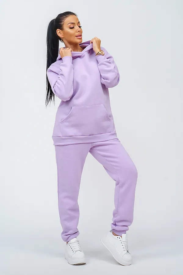 Костюм с брюками Соната НАТАЛИ, сирень - фото 2