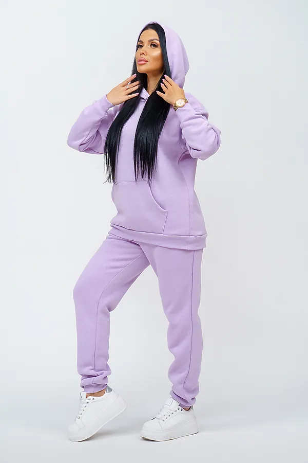Костюм с брюками Соната НАТАЛИ, сирень - фото 2