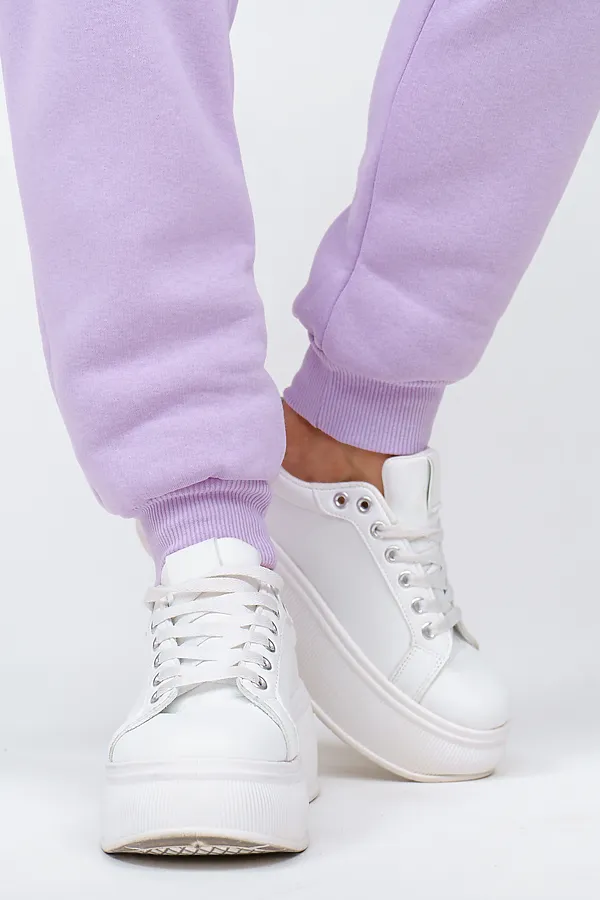 Костюм с брюками Соната НАТАЛИ, сирень - фото 2