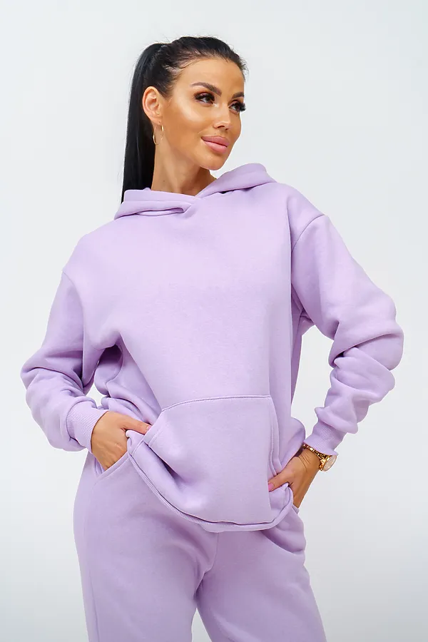 Костюм с брюками Соната НАТАЛИ, сирень - фото 2