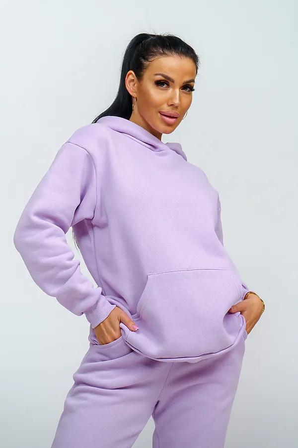 Костюм с брюками Соната НАТАЛИ, сирень - фото 2