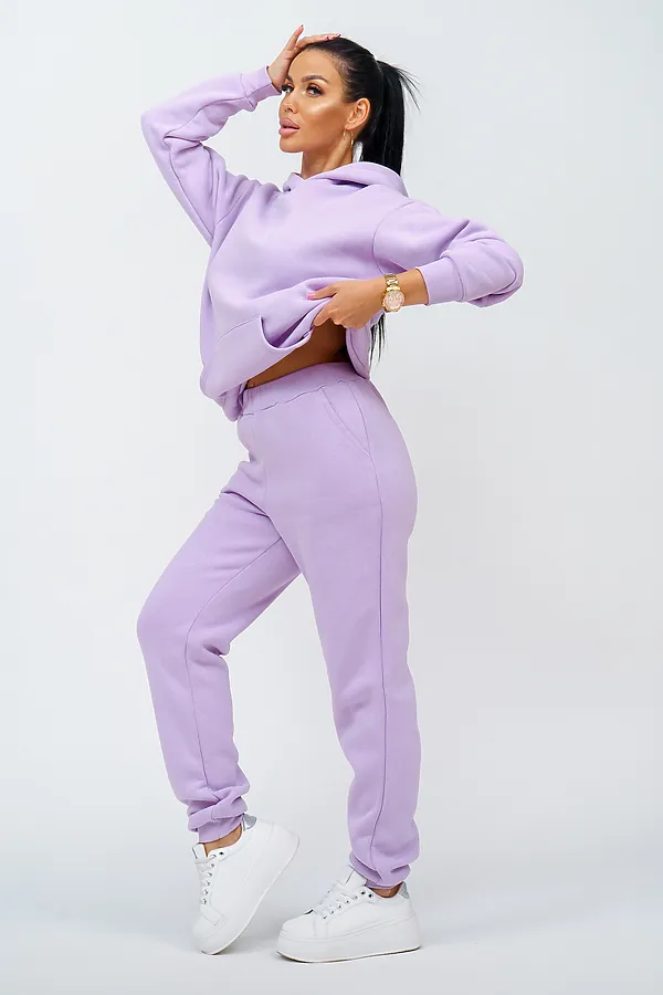 Костюм с брюками Соната НАТАЛИ, сирень - фото 2