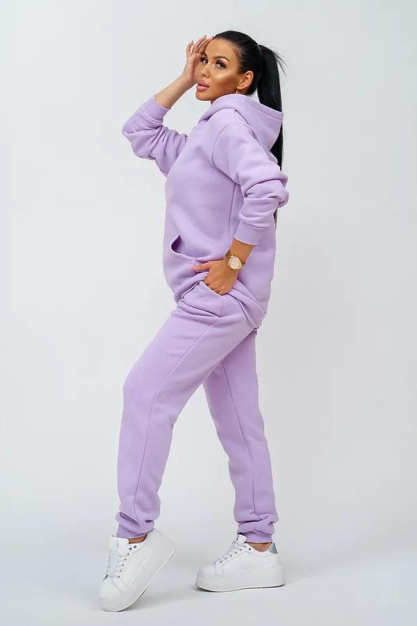 Костюм с брюками Соната НАТАЛИ, сирень - фото 2