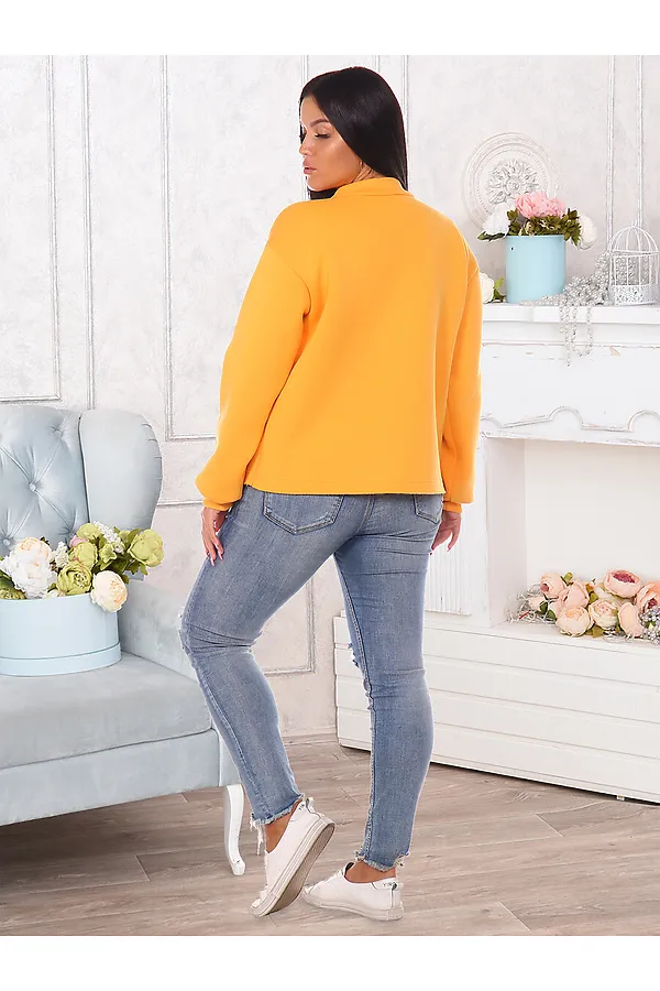 Толстовка "Сноу" НАТАЛИ, абрикос - фото 2