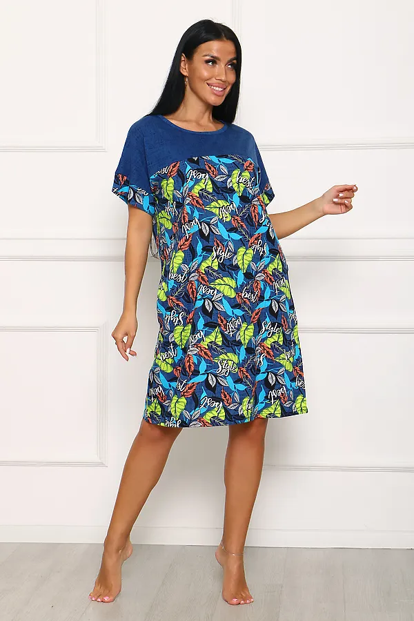 Туника Роксана НАТАЛИ, листья - фото 2