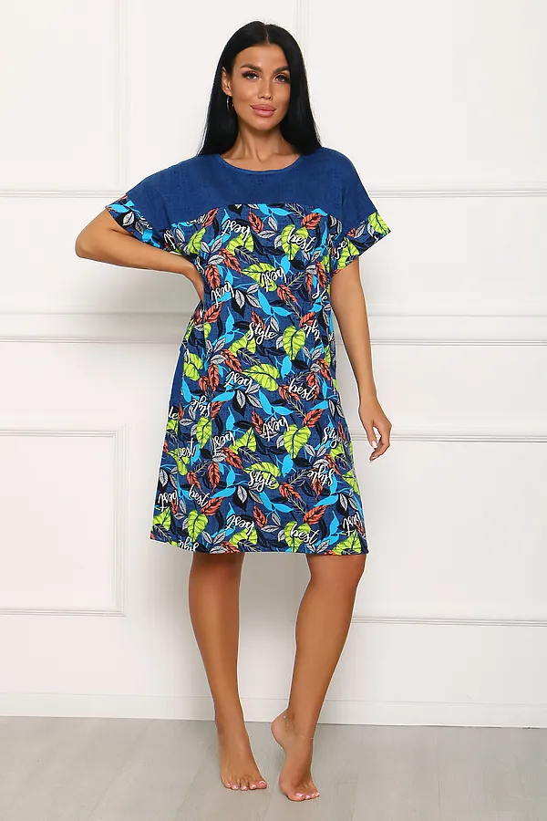 Туника Роксана НАТАЛИ, листья - фото 2