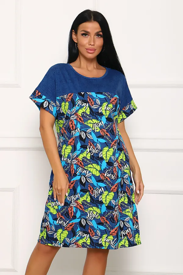 Туника Роксана НАТАЛИ, листья - фото 2