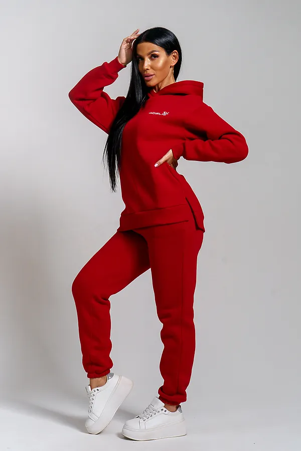 Костюм с брюками Ред НАТАЛИ, красный - фото 2