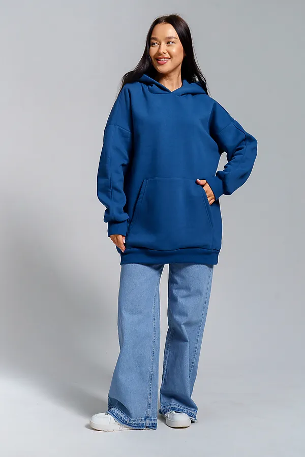 Толстовка Перфект НАТАЛИ, индиго - фото 2