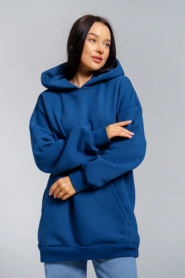 Толстовка Перфект НАТАЛИ, индиго - фото 2