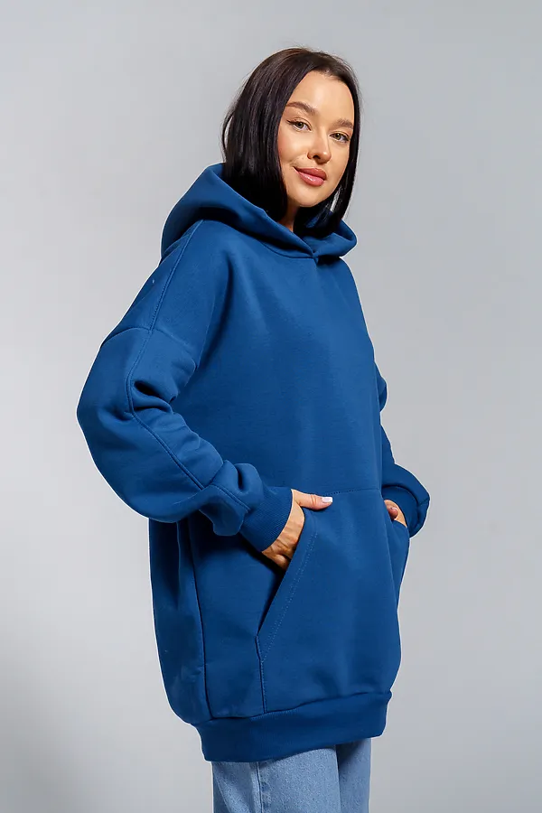 Толстовка Перфект НАТАЛИ, индиго - фото 2