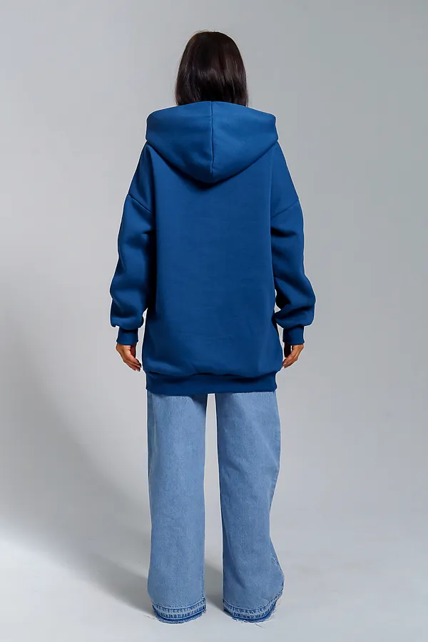 Толстовка Перфект НАТАЛИ, индиго - фото 2