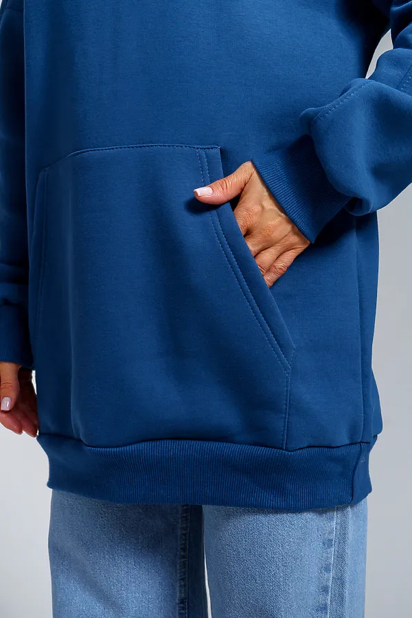 Толстовка Перфект НАТАЛИ, индиго - фото 2