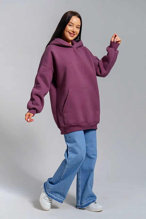 Толстовка Перфект НАТАЛИ, слива - фото 2