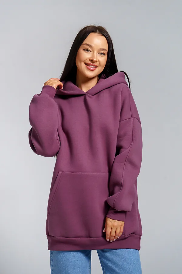 Толстовка Перфект НАТАЛИ, слива - фото 2