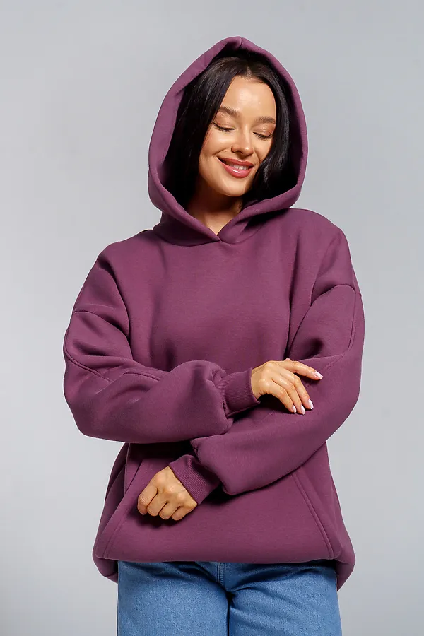 Толстовка Перфект НАТАЛИ, слива - фото 2